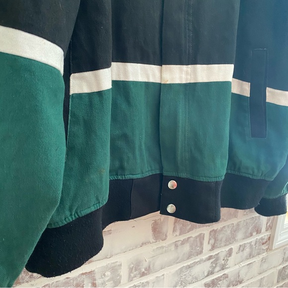 90s NASCAR Jacket • Earnhardt Jr. • Amp Energy • Vintage Jacket • 2XL - Picture 7 of 10